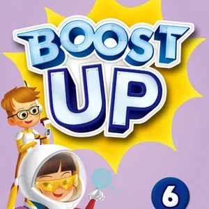 Boost Up6级别学生书、目录、教学大纲内页展示