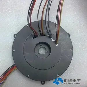 生产盘式滑环设计合理,圆盘滑环