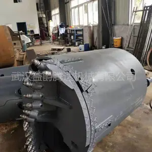 武汉厂贵阳厂东莞厂定做旋挖高铁桩桥梁桩1.8米2米双底截齿捞沙斗