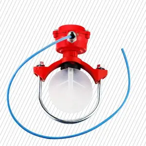 ZSJZ 50-M-1.6Ex 防爆型马鞍式水流指示器 带防爆证 带检测报告