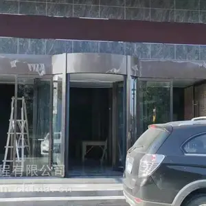 西安旋转门维修 两翼自动旋转门安装步骤