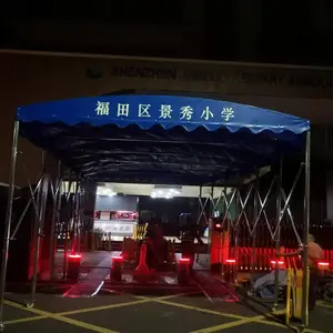 耐晒 仓库移动 XYJW-15 防雨 伸缩推拉雨蓬 珠海金湾