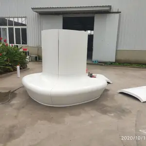 青岛玻璃钢灯柱坐凳|厂家直销