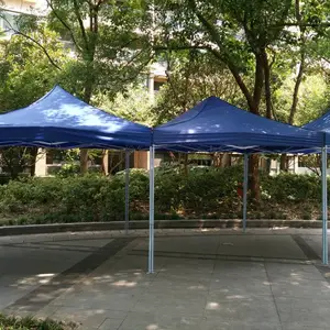 苏州折叠标准3米蓝色红色白色帐篷雨篷出租摆放