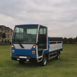制造厂家 无锡飞马象 F4YT2A 电动四轮八桶垃圾清运车