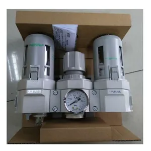 喜开理CKD气源处理器 三联件 FRL组合C3000-10-W-CF-UK