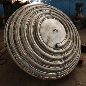 封头盘管