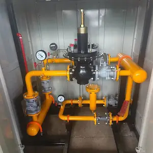 ��Ȼ��CNG��ѹվ ��ҵ��¯