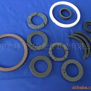 PTFE直径280三瓣六瓣密封圈 四氟阻流环 刮油环 填料