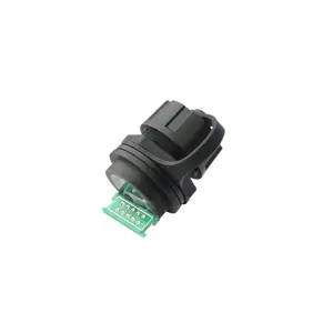 LSHITECH龙仕 RJ45焊线母座带PCB板 网线信号防水连接器