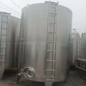 10吨不锈钢储罐,广泛适用于各类工业液体储存