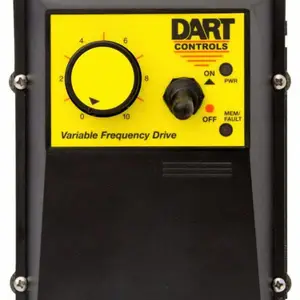 Dart Controls高精密软启动前向反向制动Boost变频交流驱动VFD