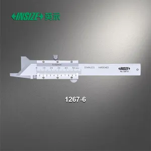 INSIZE Ӣʾ 1267 �α굹�ǹ� 0-10mm 45�� 30�� 60�� ����ֵ��ǿ���