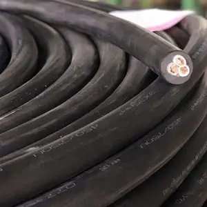 小猫牌 加工定做 YC橡套电缆 450/750V移动橡胶线缆