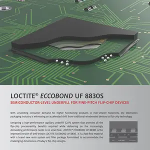 ���� LOCTITE ECCOBOND UF 8830S ϸ��൹װоƬ�������
