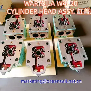Wartsila 瓦锡兰 W4L20 缸盖/缸头
