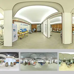 广州VR全景摄影工厂展厅720度360度全景摄影效果好