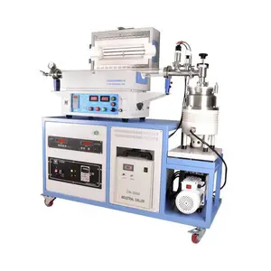 高温管式炉 小型实验用管式炉 1000℃-1800℃立式管式炉