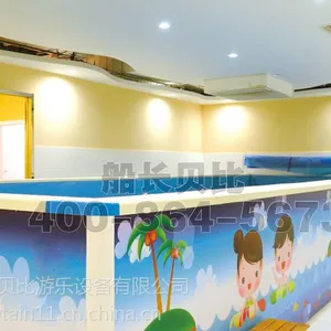 山东聊城婴幼儿游泳馆***设备亚克力游泳池供应厂家电话