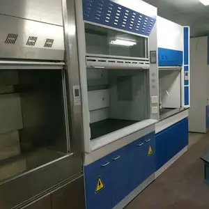 厂家直销实验室通风厨不锈钢落地 化学实验台通风柜