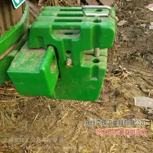 沧州奕辉二十年老厂家 拖拉机配重铁规格齐全 拖拉机配重块按图加工 防腐耐用拖拉机配重铁