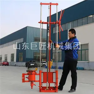 小型轻便岩芯钻机QZ-2CS浅层取样钻机新型岩土钻机巨匠