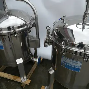 供应不锈钢袋式过滤器 镜面抛光 1号多袋式过滤机 可定制