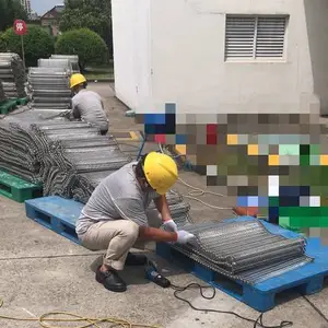 食品输送带安装前的工作