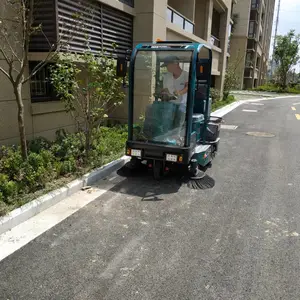 ��������JC1500FС�ͻ�����ʻʽɨ�ػ� ������������Ʒ��С����·����ɨ�س�