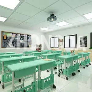 批发课桌椅价格 睿学卓艺厂家直销 量大***