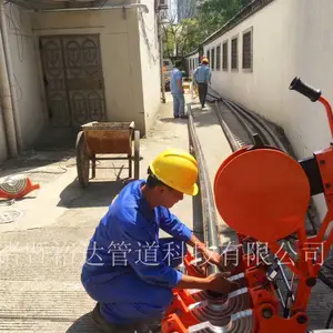 裕达通河南200-400全自动热熔机 液压800对接焊机 燃气pe管焊接机 热熔机租赁