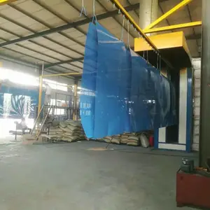 自动爬架网建筑网爬架防护钢网冲孔爬架安全防护网