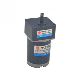 ֱ�����ﳴ�˻�ר��˫��30W���24V�͵�ѹ���ٵ��2D30-24GN-18S