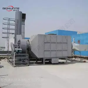 上海淬火炉废气处理静电除油烟设备生产厂家