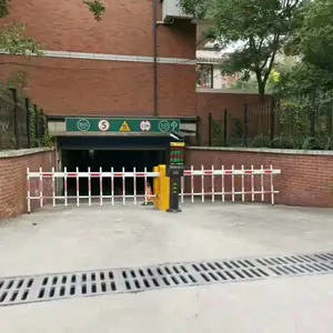 鹿晟 供应烟台道闸质量可靠莱阳停车场系统招远起落杆厂家安装