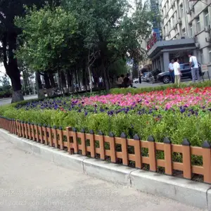 PVC塑钢护栏 户外pvc护栏 幼儿园安全隔离栏社区护栏院墙护栏厂家