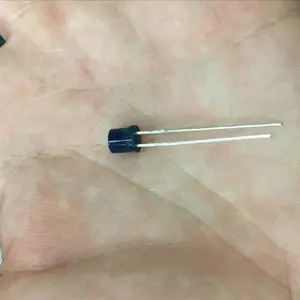 晶创和立直径5毫米滤红外环保插件光敏传感器HLPT550B5H5