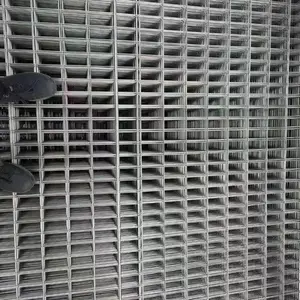冷拔丝建筑钢筋网片 镀锌钢丝地暖网片电焊网格 不锈钢养殖铁丝网