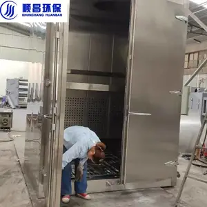各类型油桶预热设备 标准型 非标系列 工业烘箱