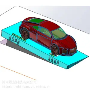 多姿态淋雨试验室 辰远CYL系列九方位淋雨试验系统