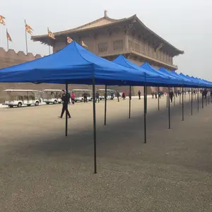 西安户外折叠帐篷租赁 四角蓬出租 遮阳蓬 欧式篷房 尖顶帐篷