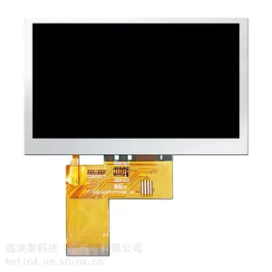 4.3寸LVDS接口800*480分辨率工控仪表用TFT横屏TFT-H043A13
