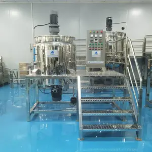 远杨机械 不锈钢奶黄酱乳化机 食品沙拉酱均质机设备