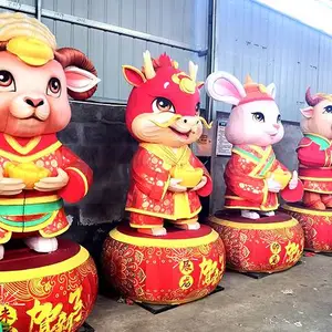 自贡彩灯现货-十二生肖