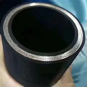 宇成RB1-10钢丝编织胶管 一层钢丝液压支架橡胶软管