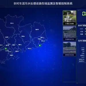 江苏工业废水监管水质监测云平台 湛蓝之源环保技术供应