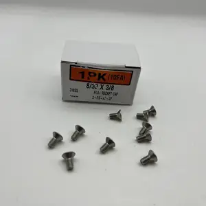 Mcmaster-carr9058***226 不锈钢六角平头螺钉