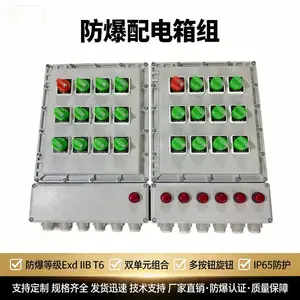 防爆配电箱现货 包装材料车间 电路即装管控 电气设备安全运行装置