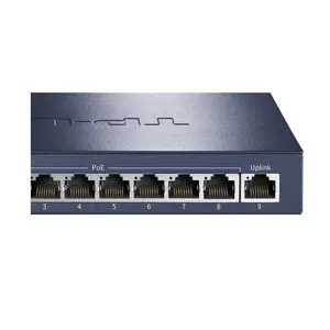 TP-LINK TL-SG1009PH全千兆9口PoE交换机AP网络监控摄像机