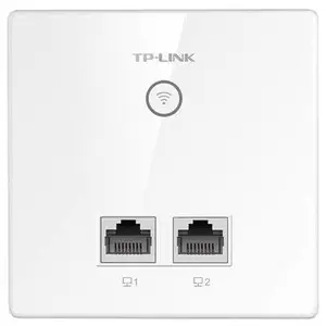 TPLINK TL-AP306I-PoE 300M无线面板式AP 高速稳定信号强